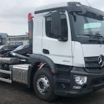 MERCEDES BENZ ACTROS 2543 SCARRABILE