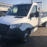 MERCEDES BENZ SPRINTER 414 T 43 35 CASSONE FISSO 5 METRI