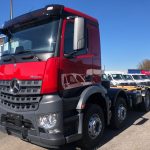 MERCEDES BENZ AROCS 3251 ENA RIBALTABILE CEREALI