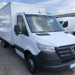 MERCEDES BENZ SPRINTER 416 T 43 35 IN LEGA CON TAPPARELLA