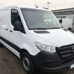 MERCEDES BENZ SPRINTER 214 F 32 30 - OFFICINA MOBILE
