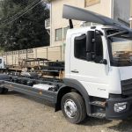 MERCEDES BENZ ATEGO 1323 - CENTINA TELO E SPONDA