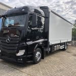 MERCEDES BENZ ACTROS 1840 L CENTINA TELO E SPONDA