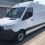 MERCEDES BENZ SPRINTER 319 F 43L 35 RIVESTIMENTI INTERNO